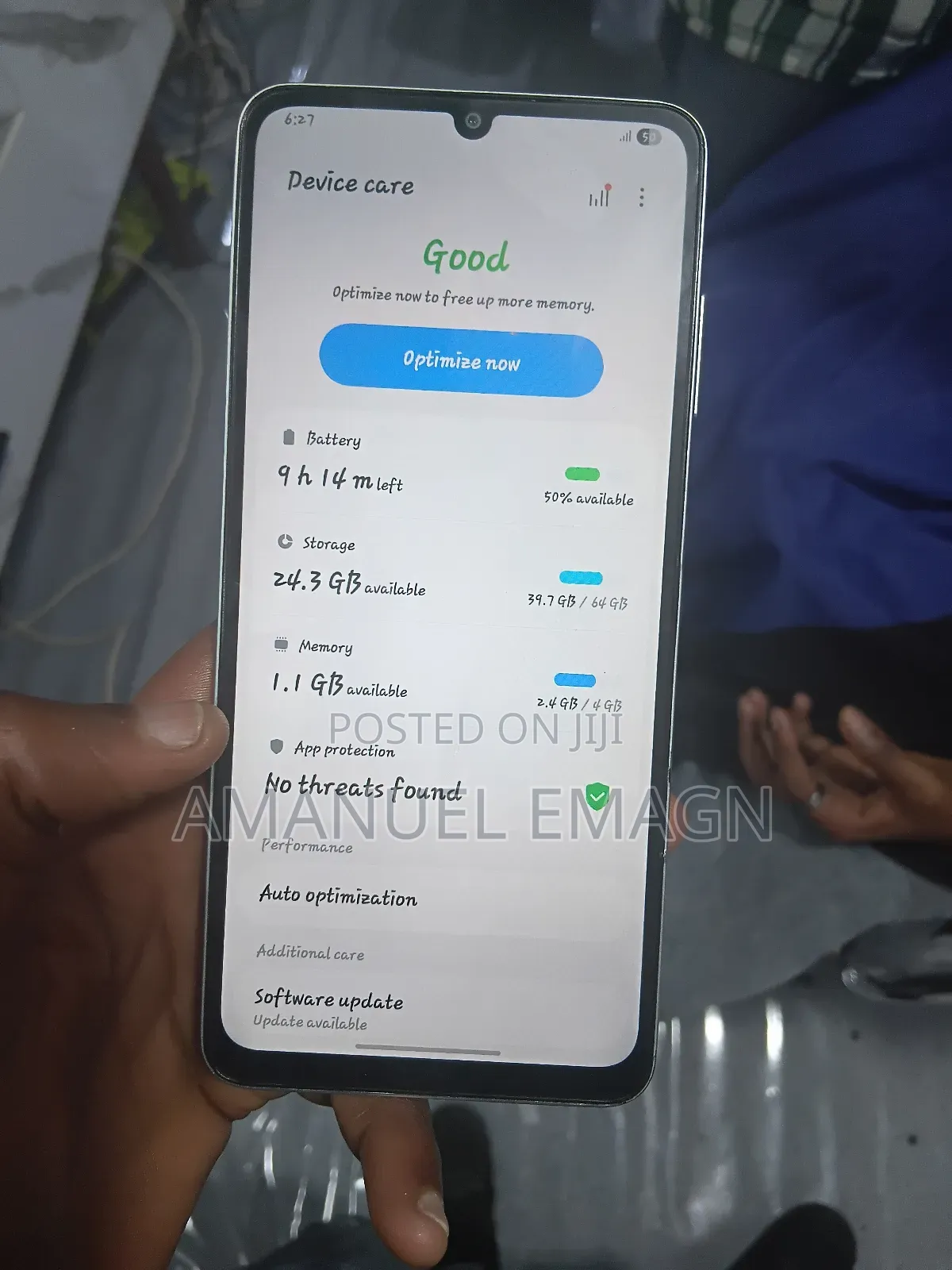 Samsung Galaxy A06 64 GB White