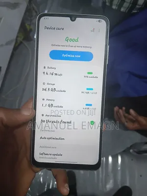 Samsung Galaxy A06 64 GB White