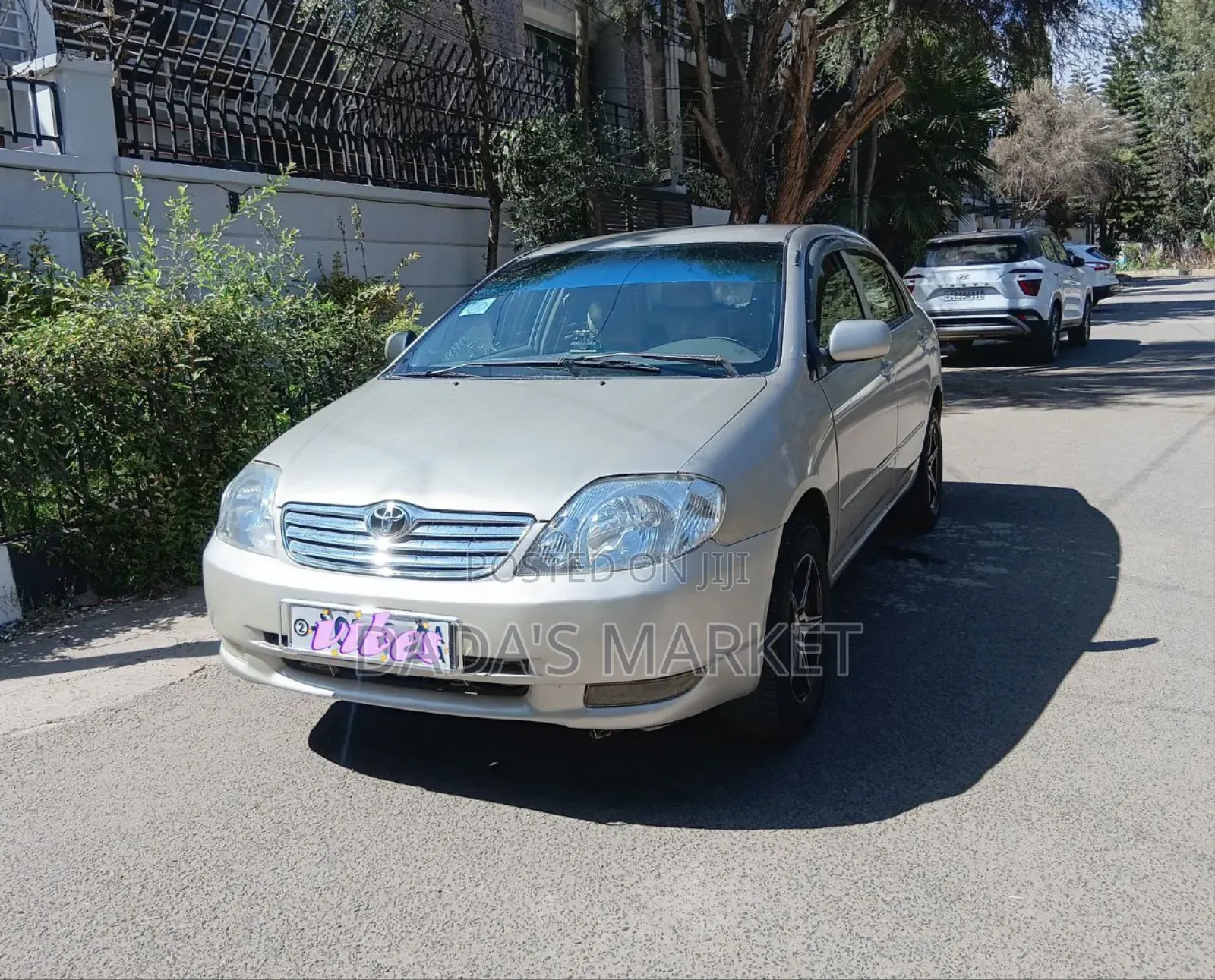 Toyota Corolla 2003 Silver