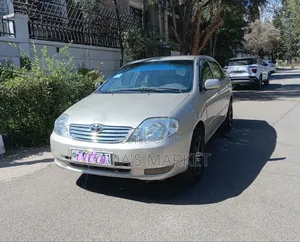 Toyota Corolla 2003 Silver