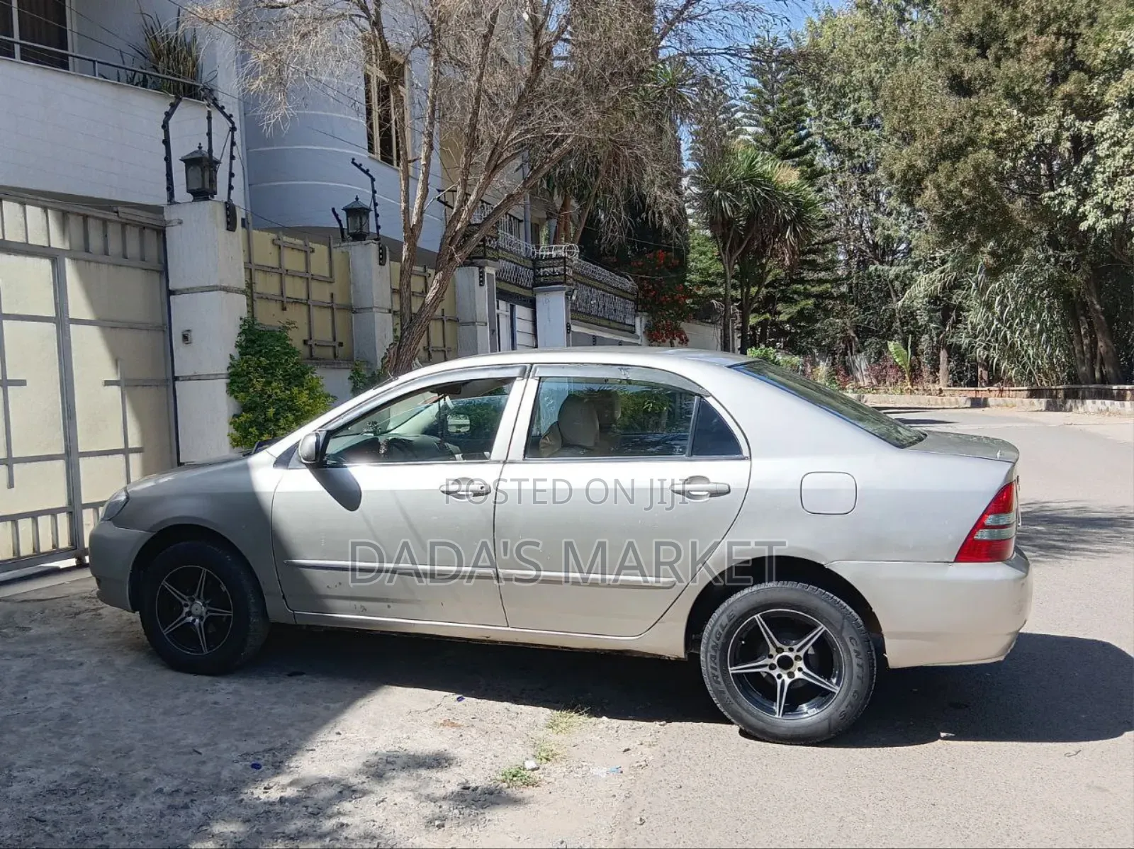 Toyota Corolla 2003 Silver
