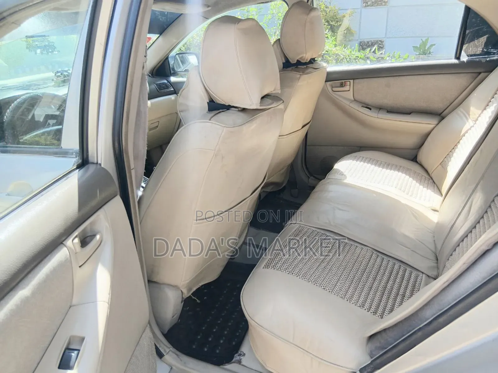 Toyota Corolla 2003 Silver