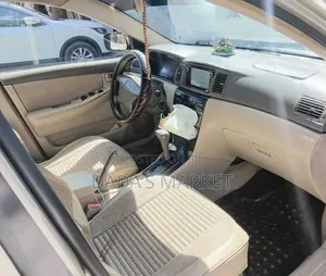 Toyota Corolla 2003 Silver