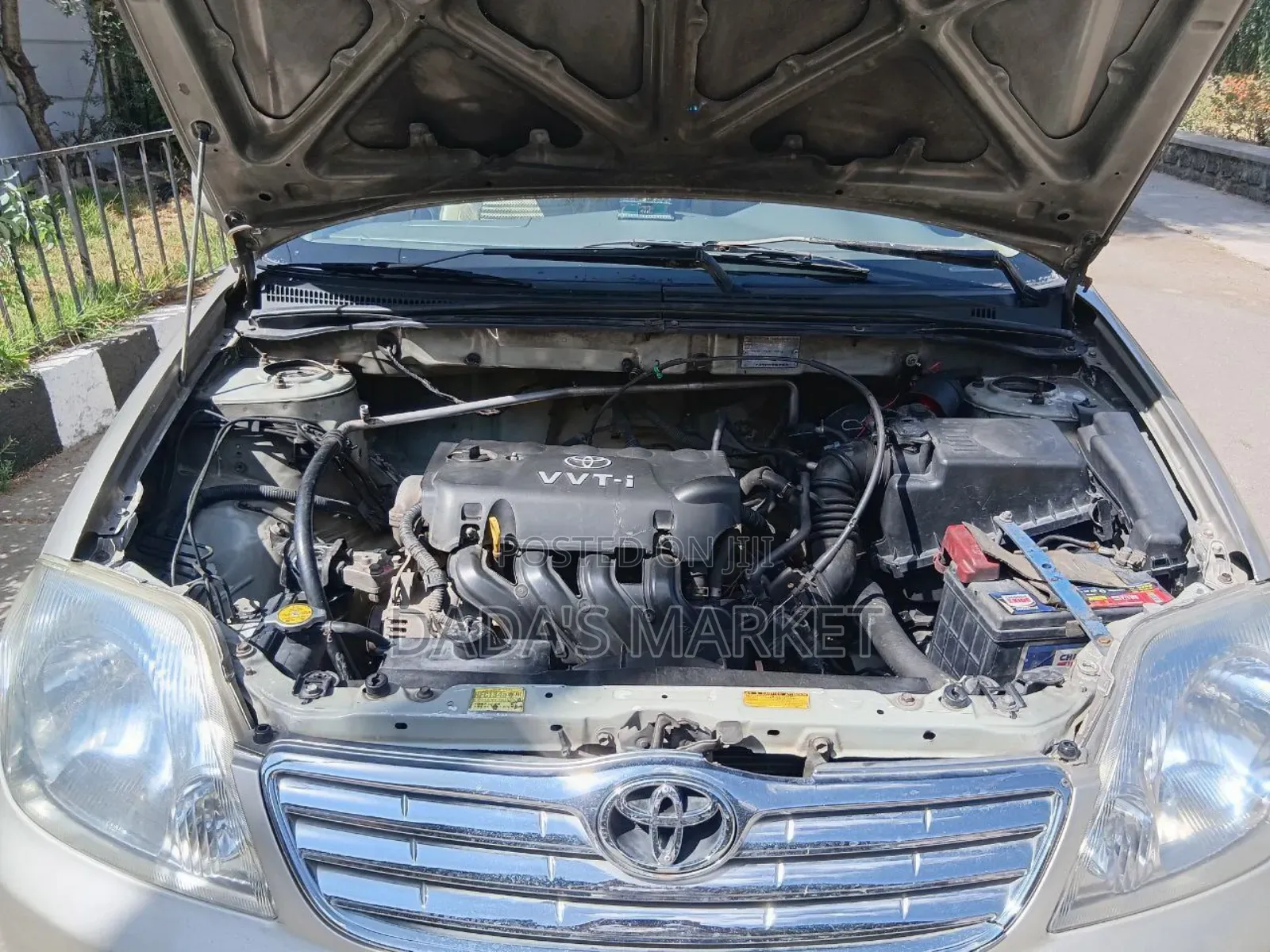 Toyota Corolla 2003 Silver