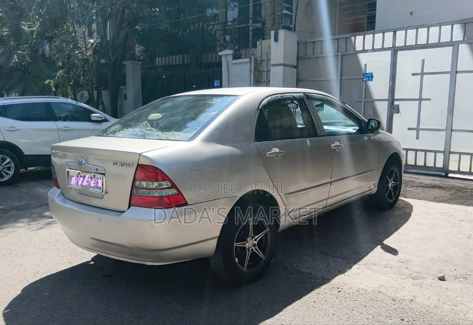 Toyota Corolla 2003 Silver