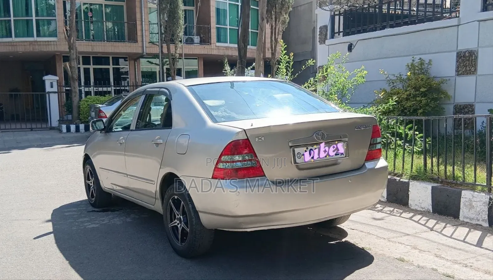 Toyota Corolla 2003 Silver