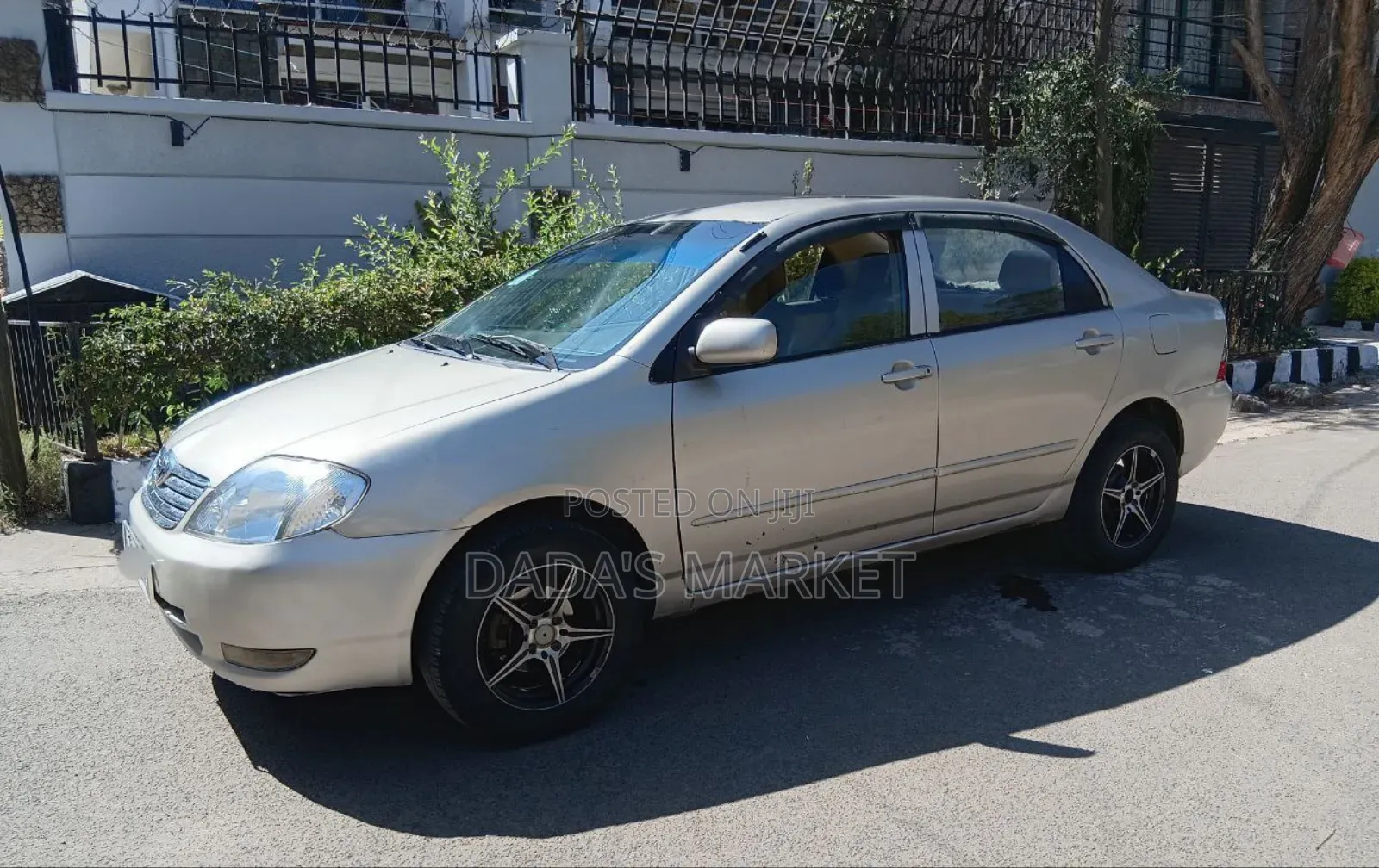 Toyota Corolla 2003 Silver