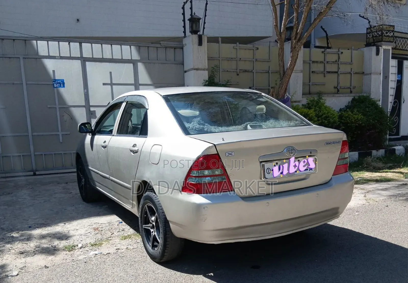Toyota Corolla 2003 Silver