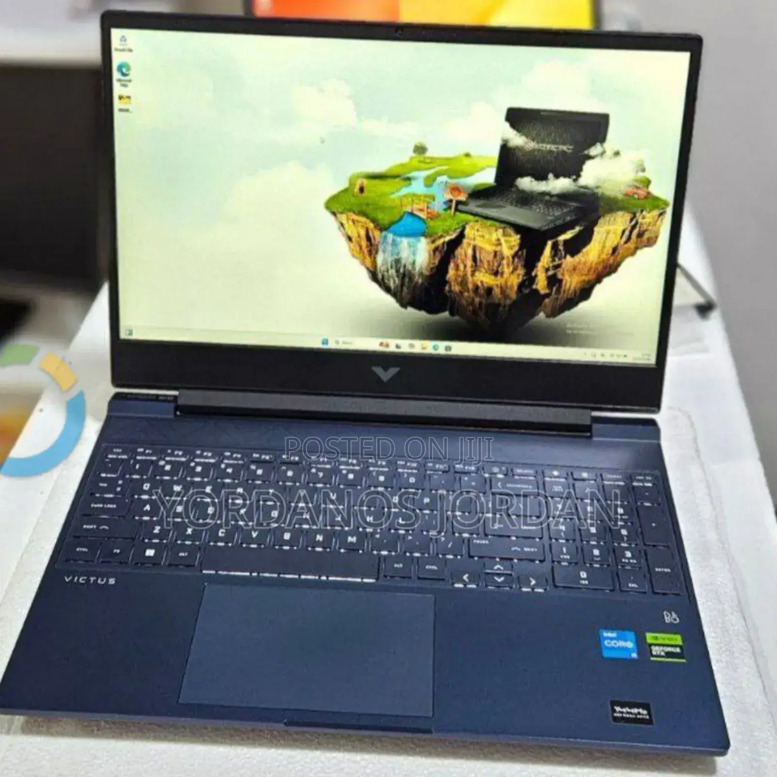 New Laptop HP Victus 15 16GB Intel Core I5 SSD 512GB