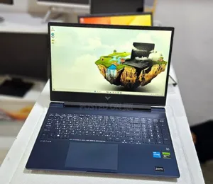 New Laptop HP Victus 15 16GB Intel Core I5 SSD 512GB