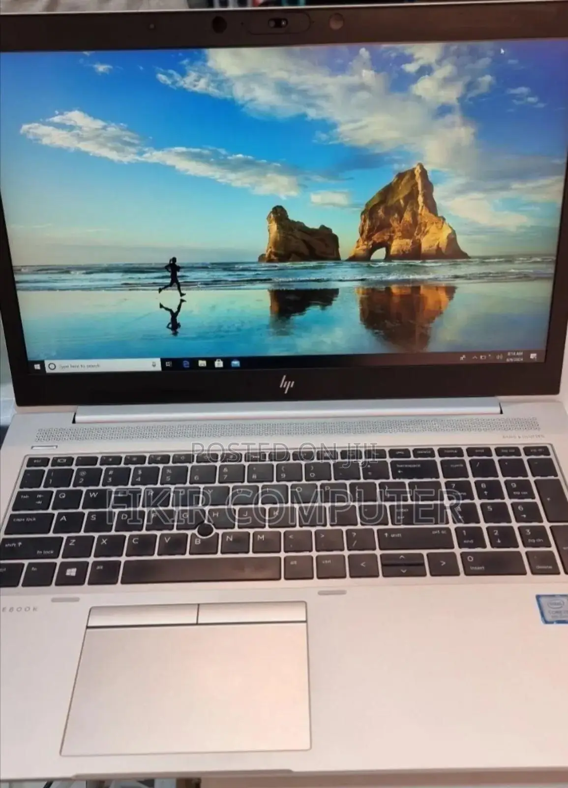 New Laptop HP EliteBook 840 8GB Intel Core I5 SSD 512GB