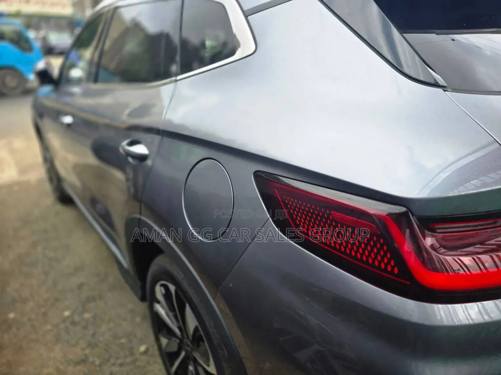 New BYD Song Plus 2025 Gray