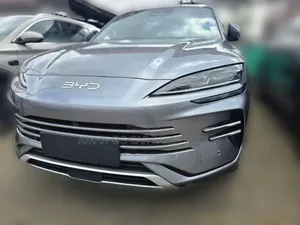 New BYD Song Plus 2025 Gray