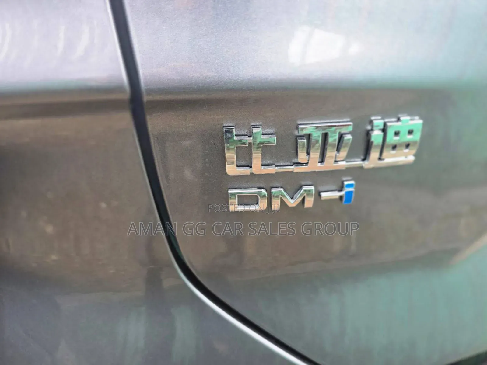 New BYD Song Plus 2025 Gray