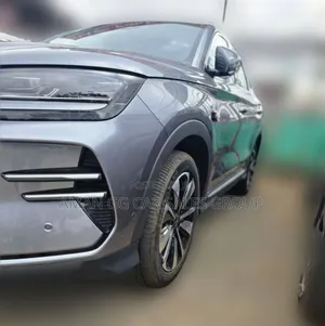New BYD Song Plus 2025 Gray