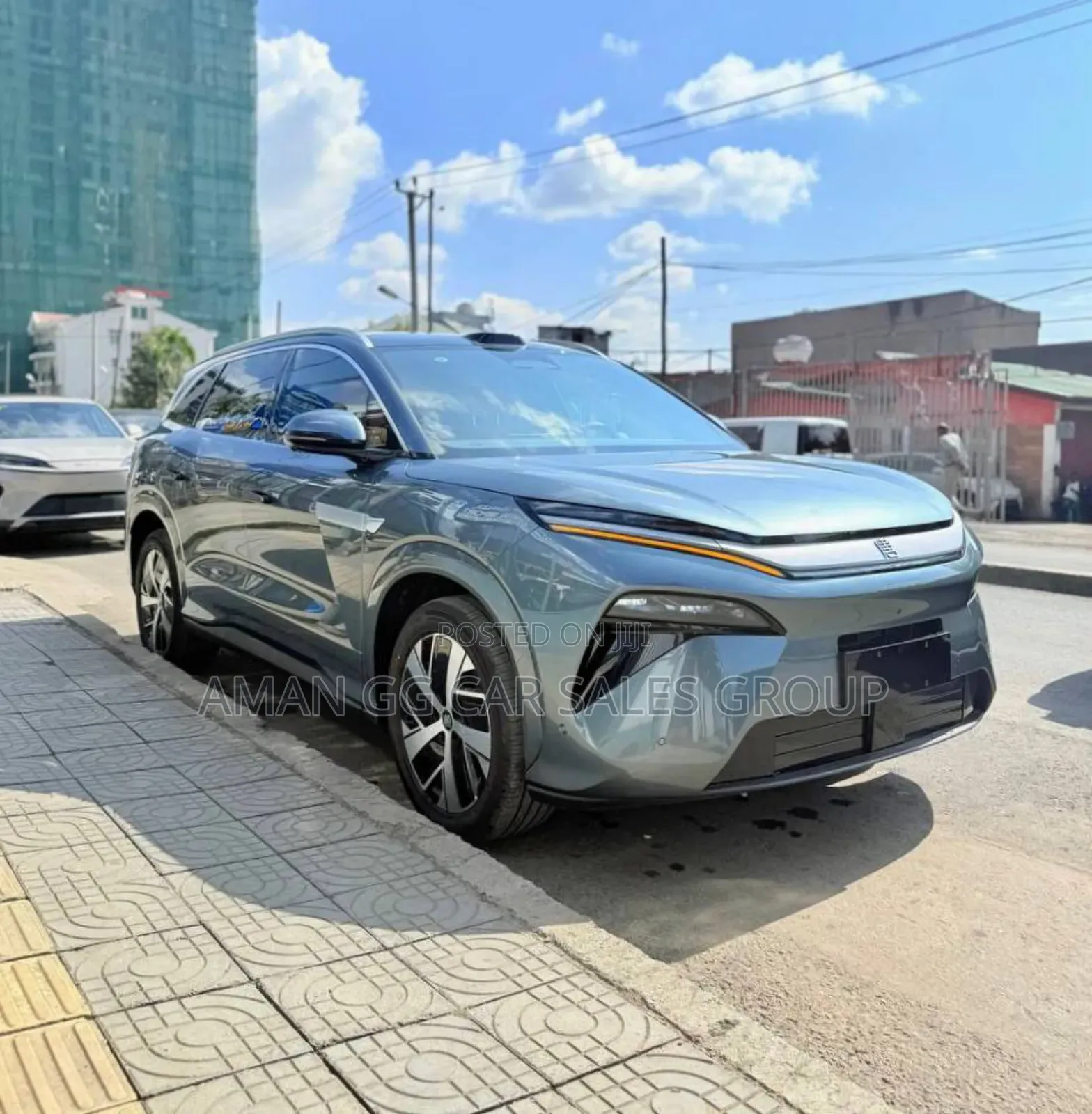 New BYD Song Plus 2025 Purple