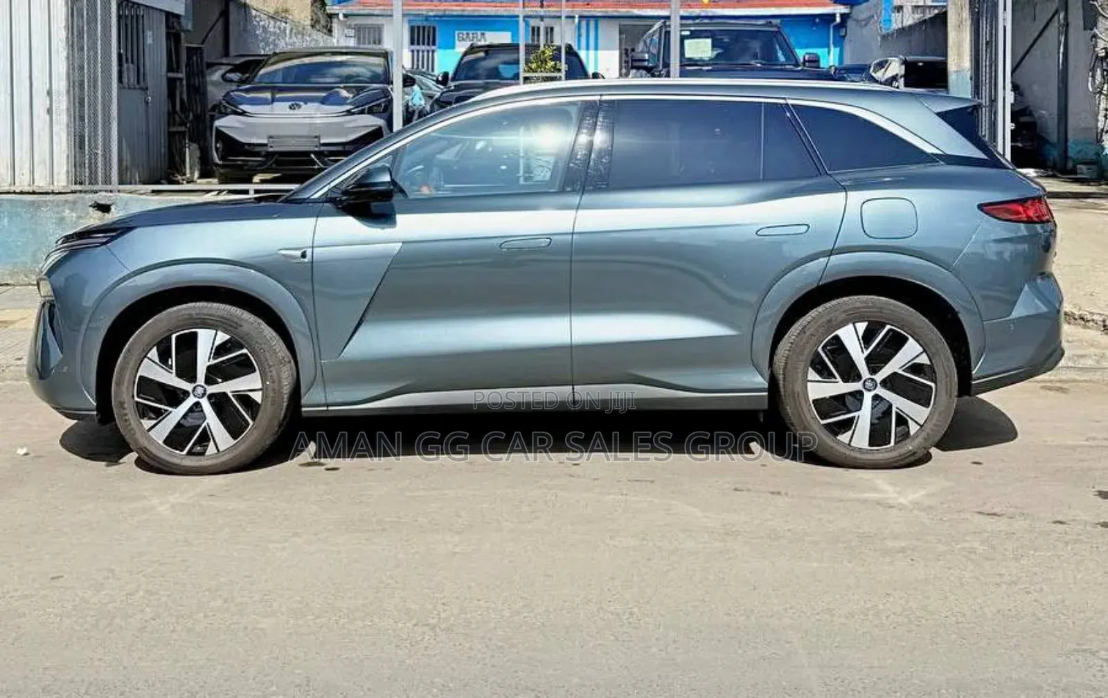 New BYD Song Plus 2025 Purple