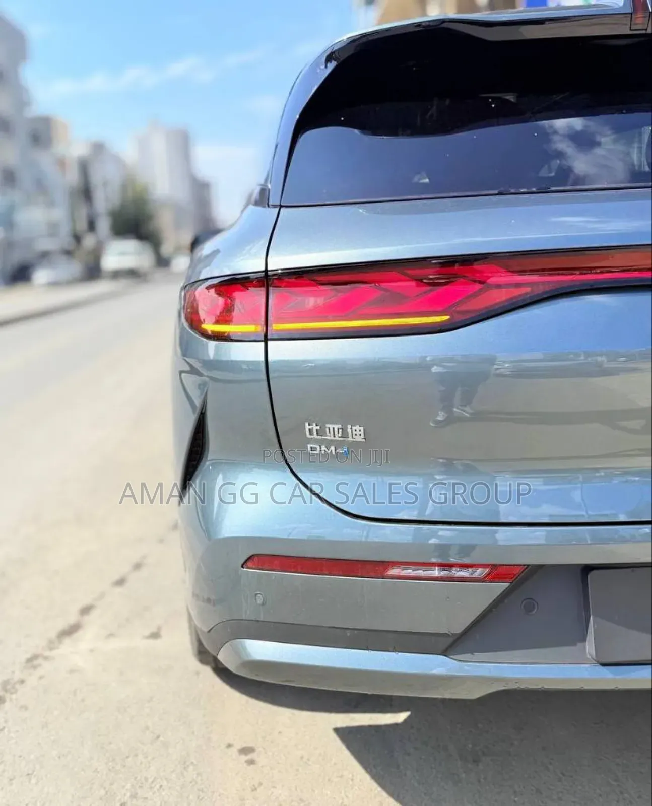 New BYD Song Plus 2025 Purple