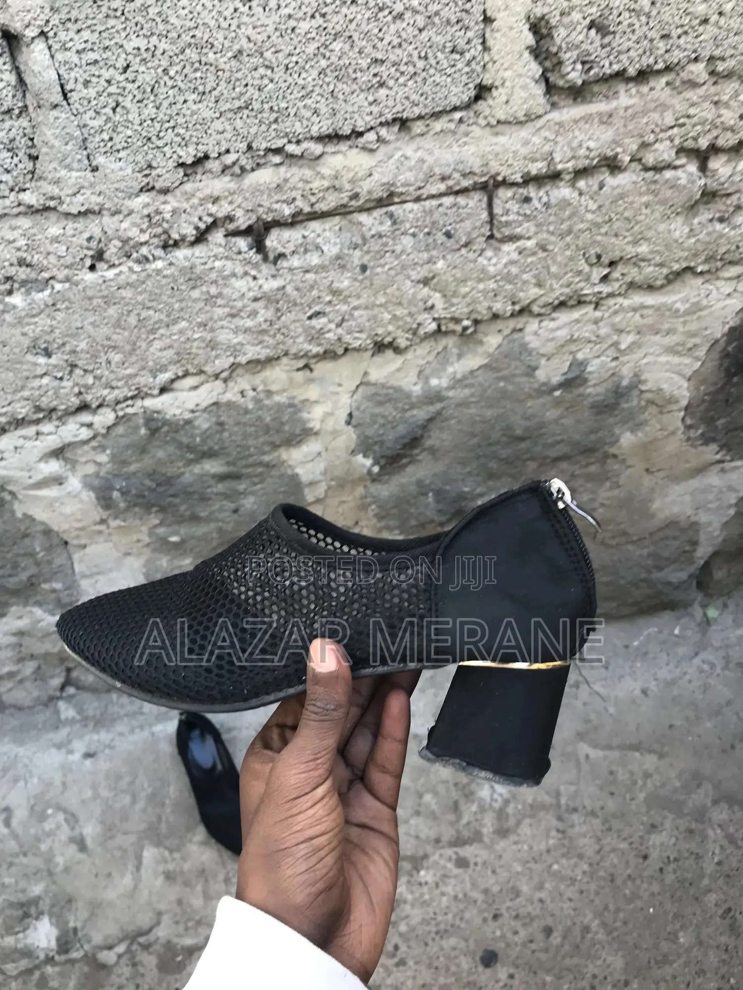 Elieen Fisher Gabby Zipper Shoe