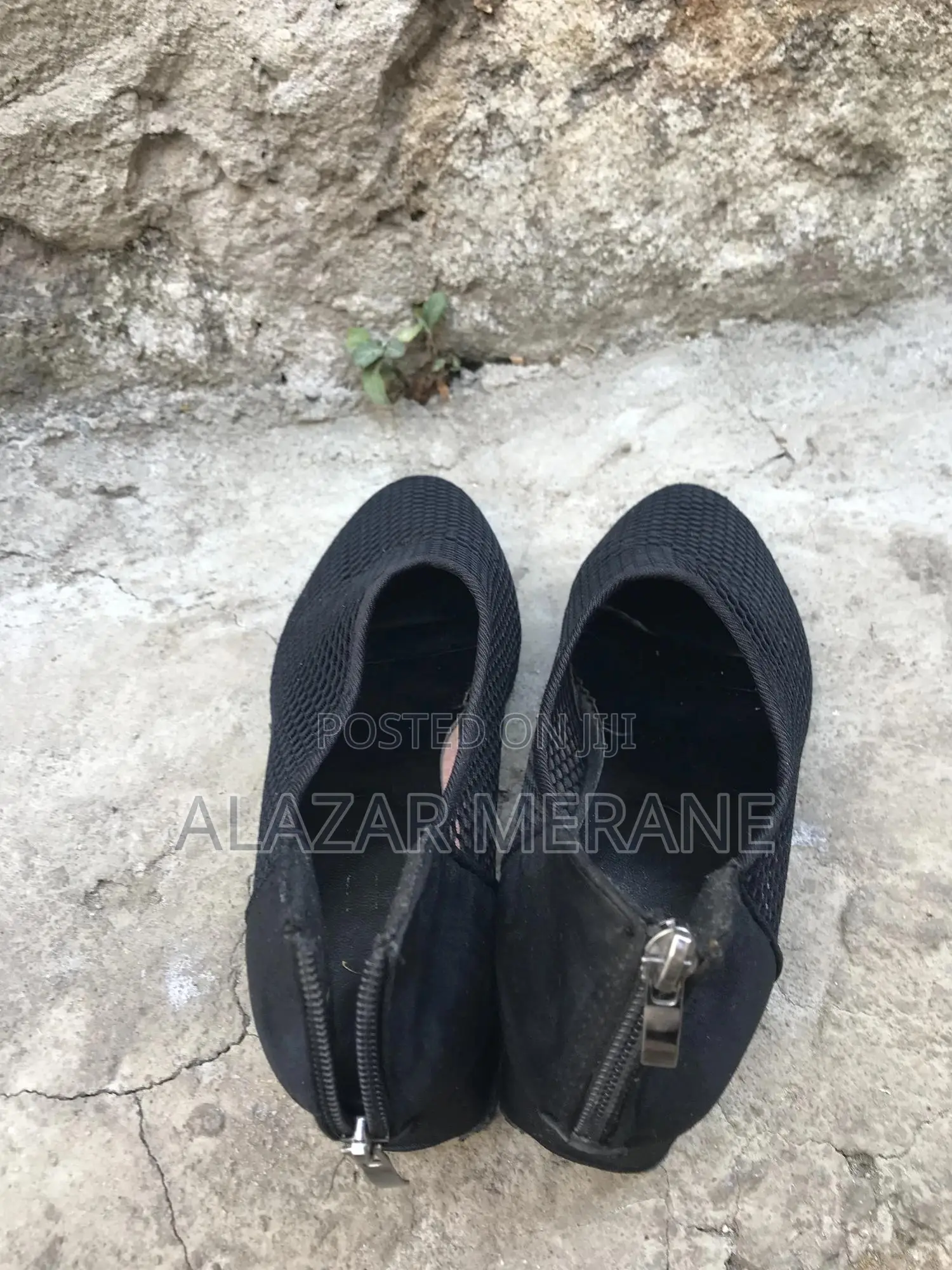 Elieen Fisher Gabby Zipper Shoe