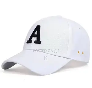 A' Embroidered Baseball Cap