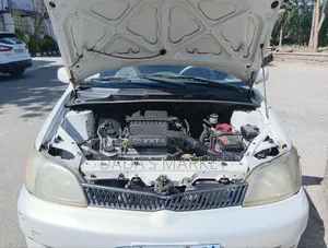 Toyota Platz 2002 White