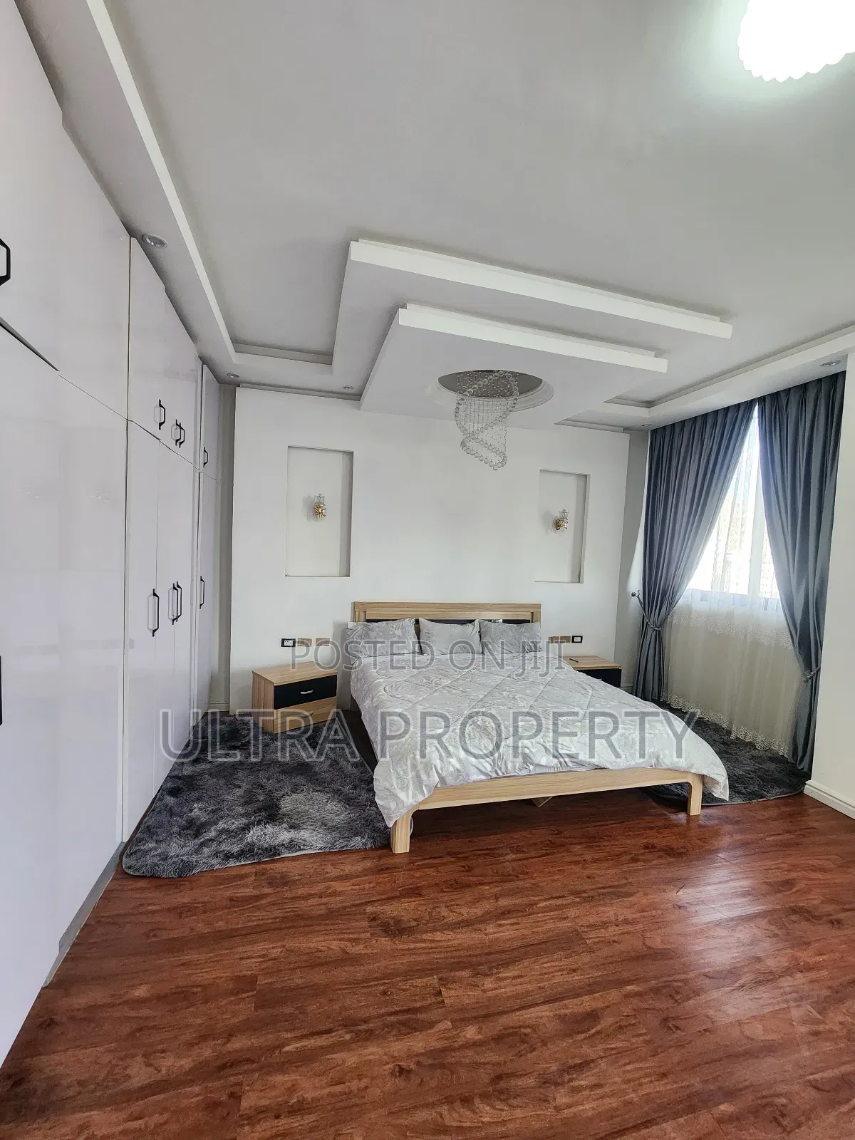 Furnished 3bdrm Apartment in Bole for rent