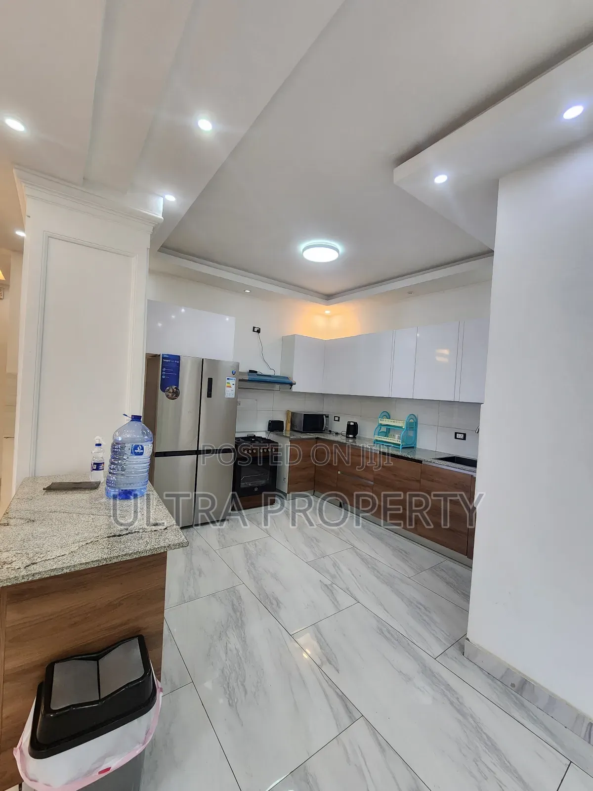 Furnished 3bdrm Apartment in Bole for rent