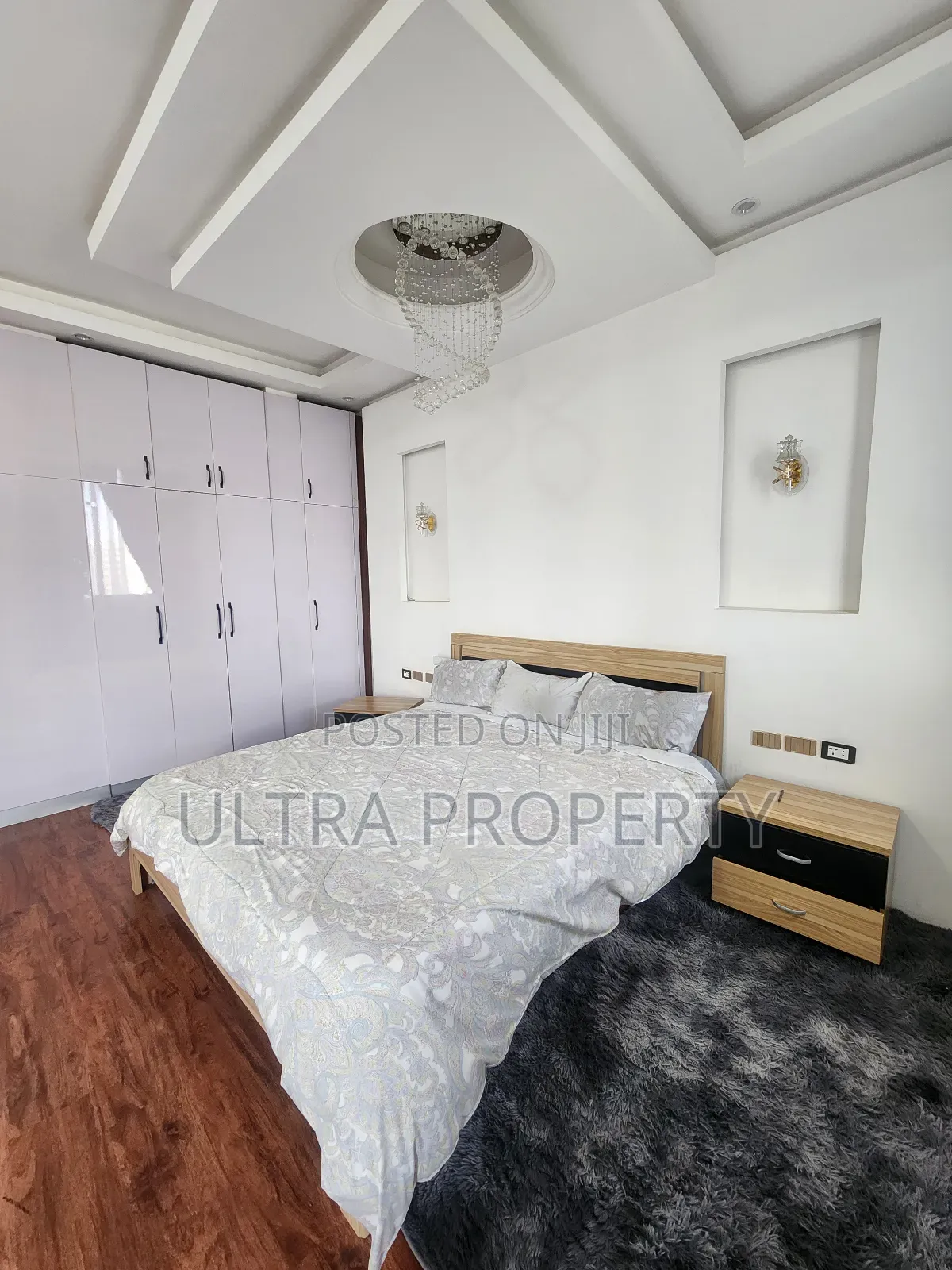 Furnished 3bdrm Apartment in Bole for rent