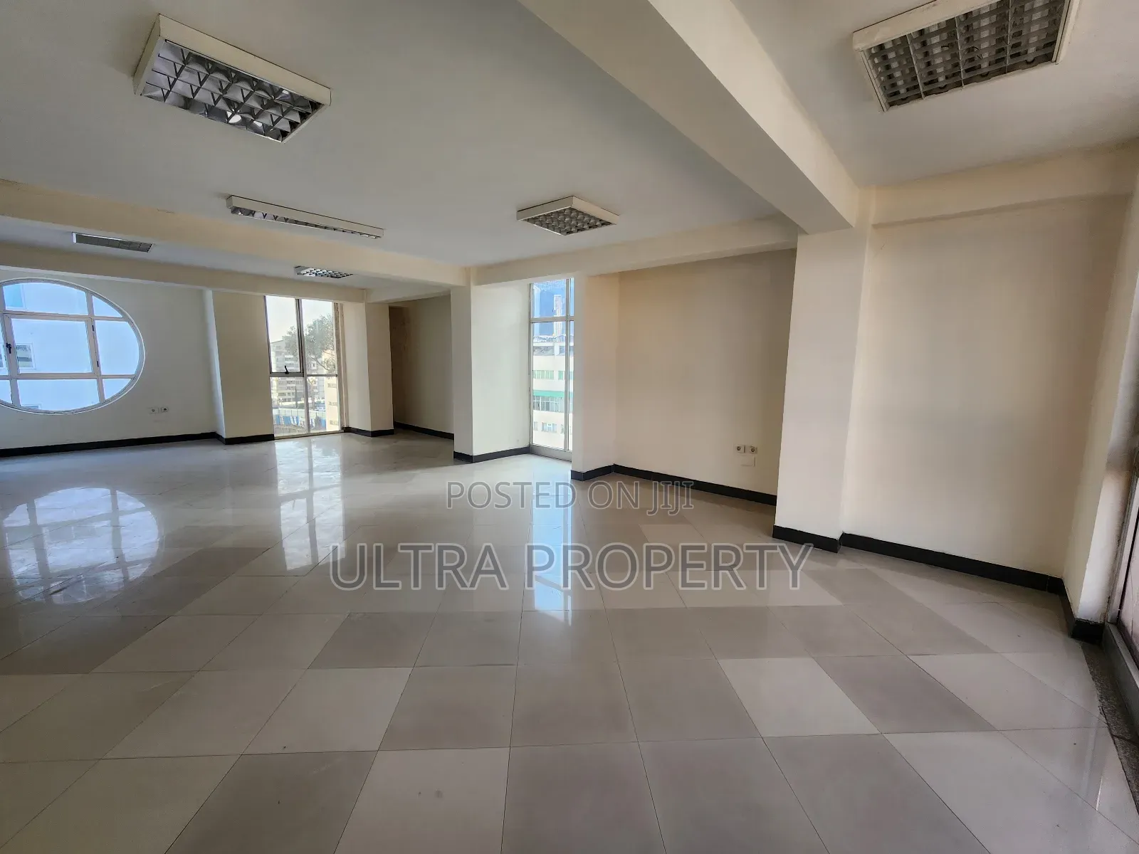 65sqm Office in Bole