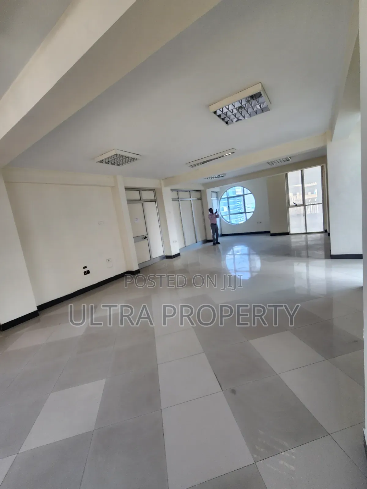 65sqm Office in Bole