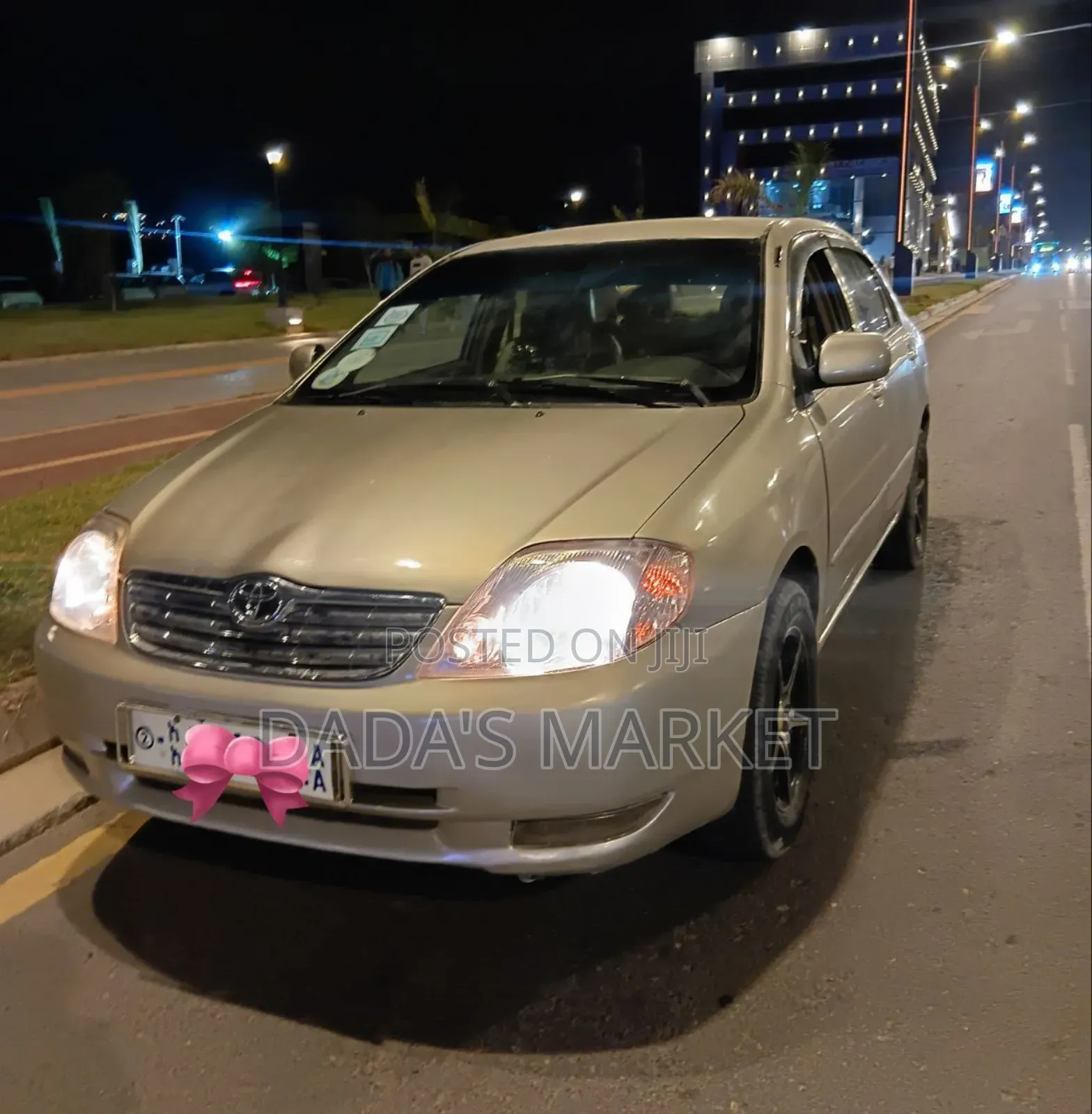 Toyota Corolla 2003 Silver