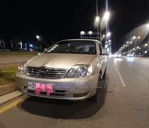 Toyota Corolla 2003 Silver