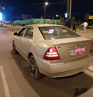 Toyota Corolla 2003 Silver