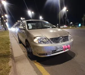 Toyota Corolla 2003 Silver