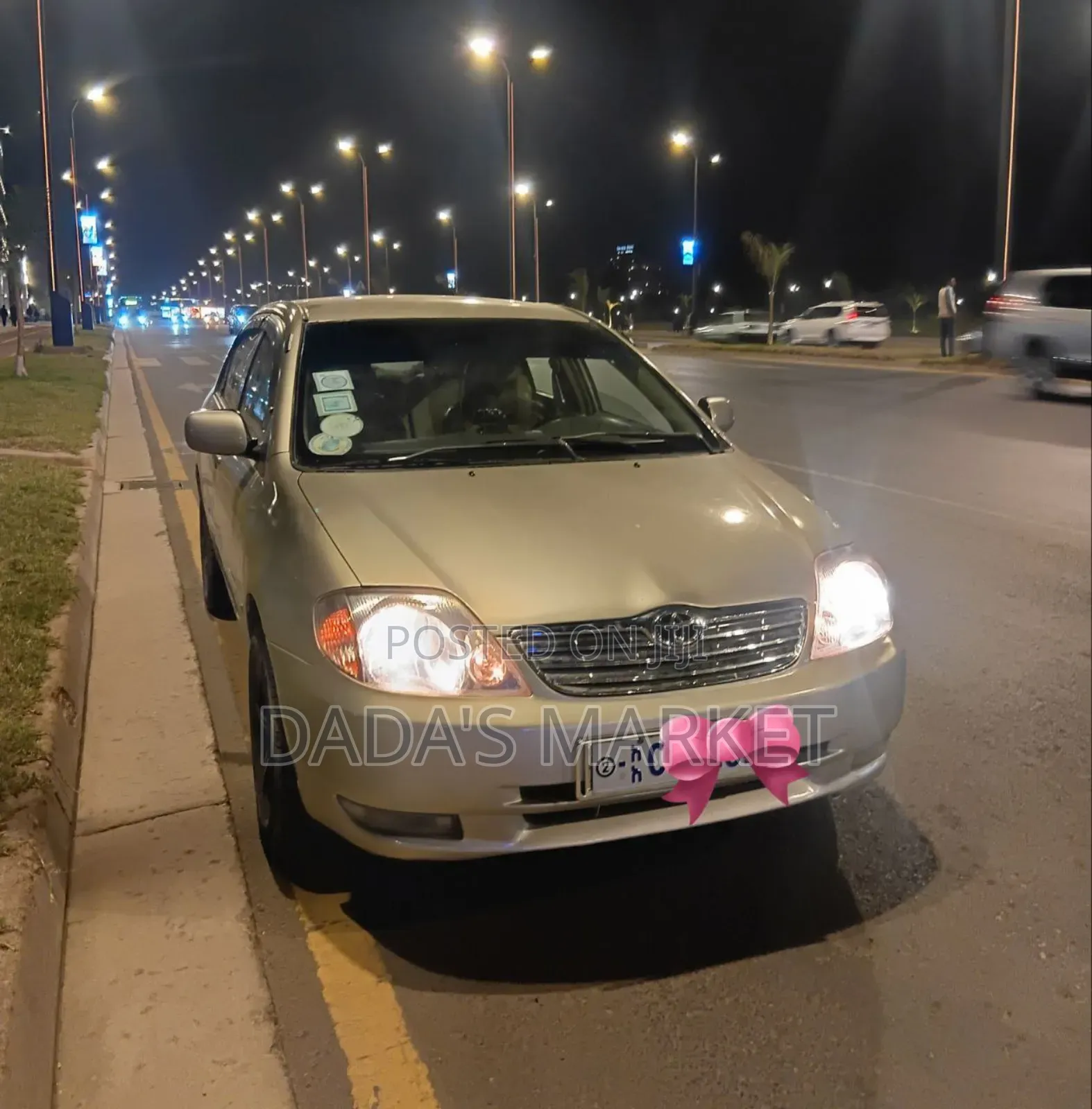 Toyota Corolla 2003 Silver