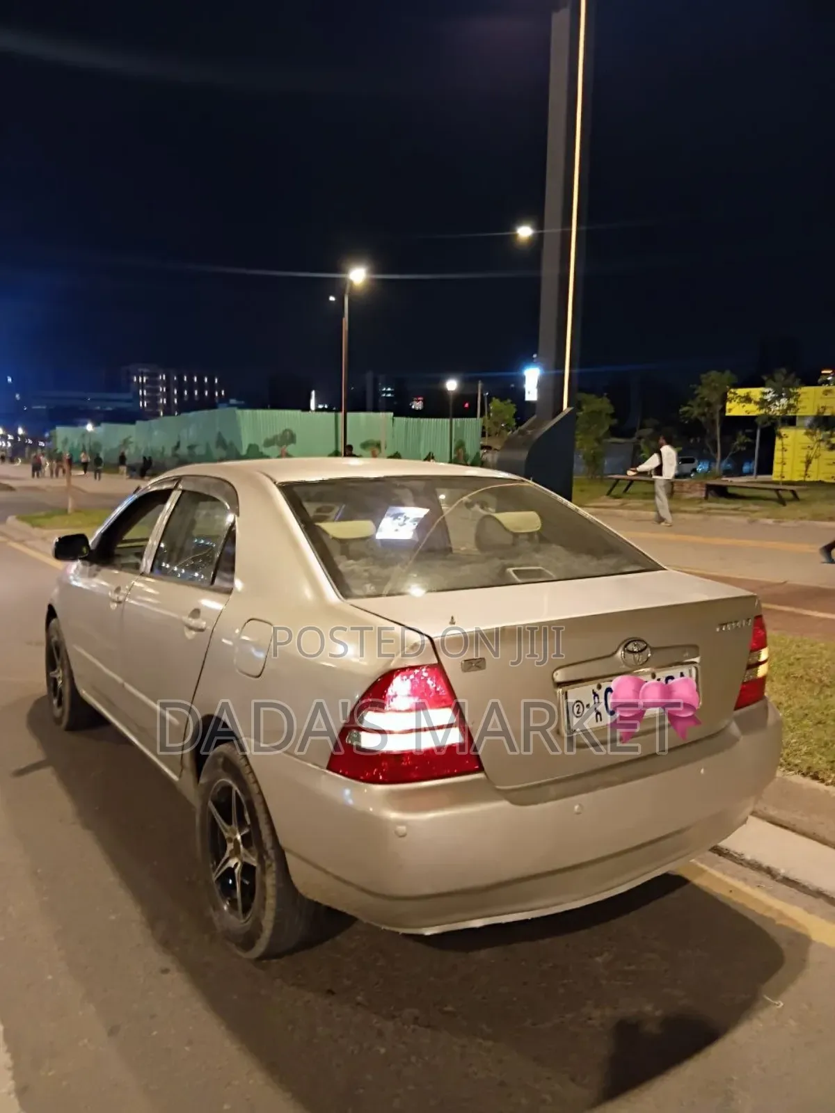 Toyota Corolla 2003 Silver