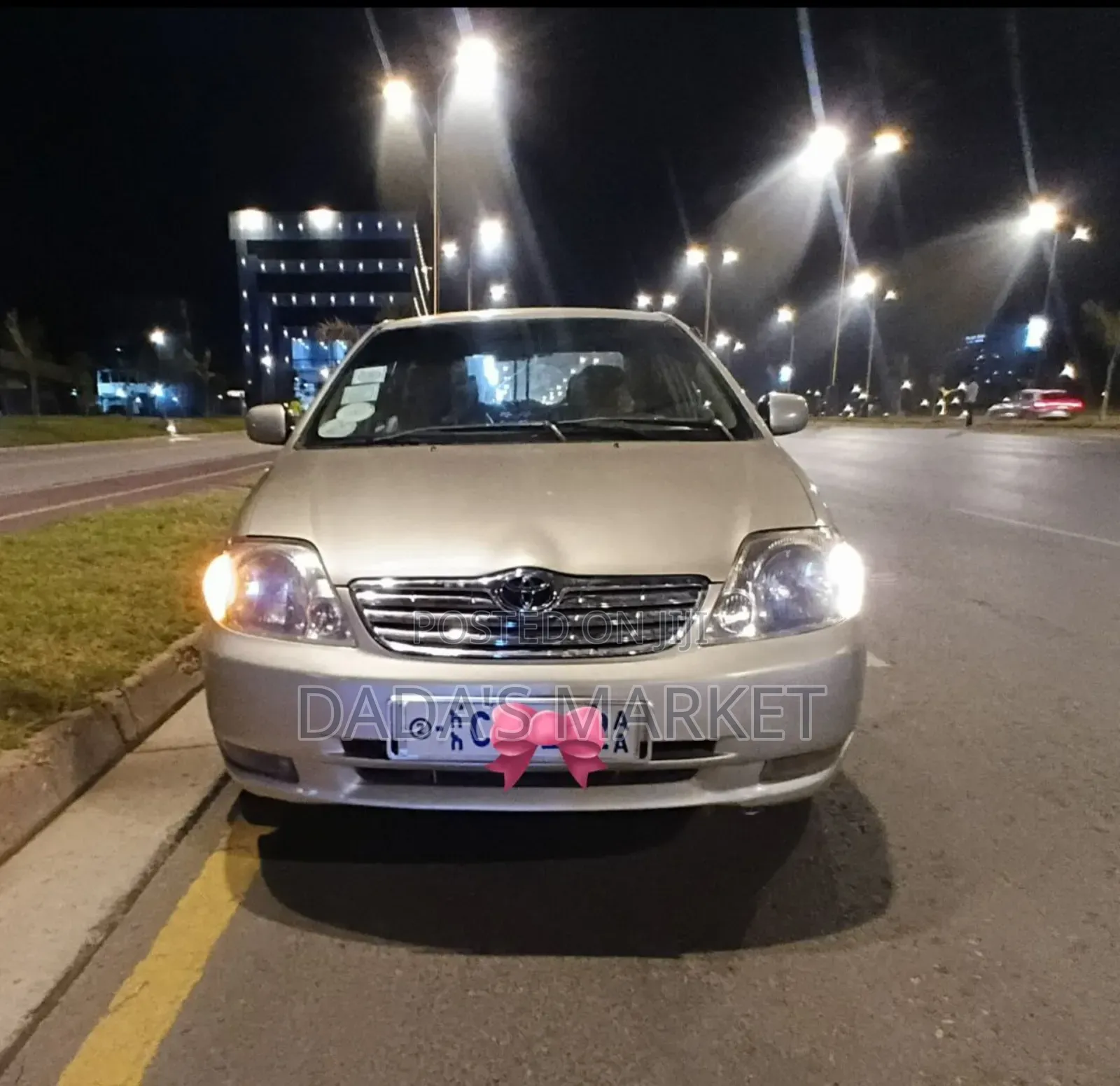Toyota Corolla 2003 Silver