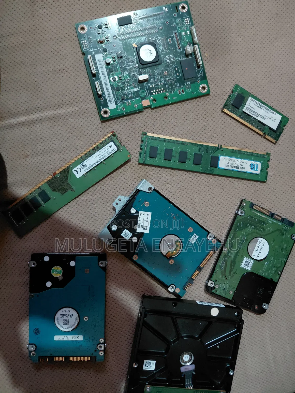Hdd, Ram, Formater Board(Printer)