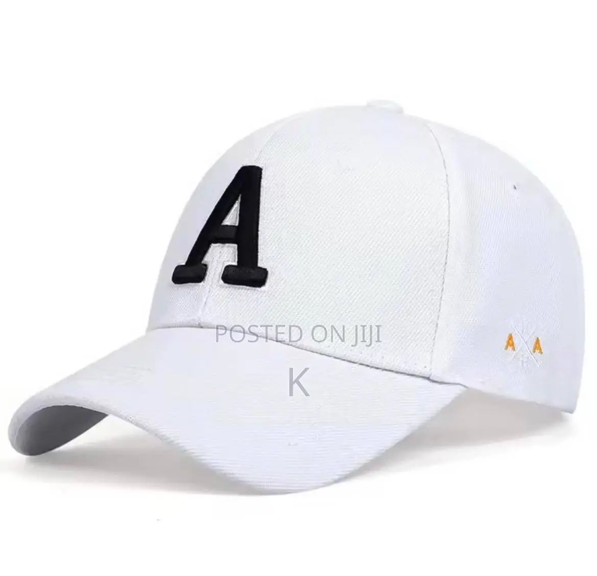 A' Embroidered Baseball Cap