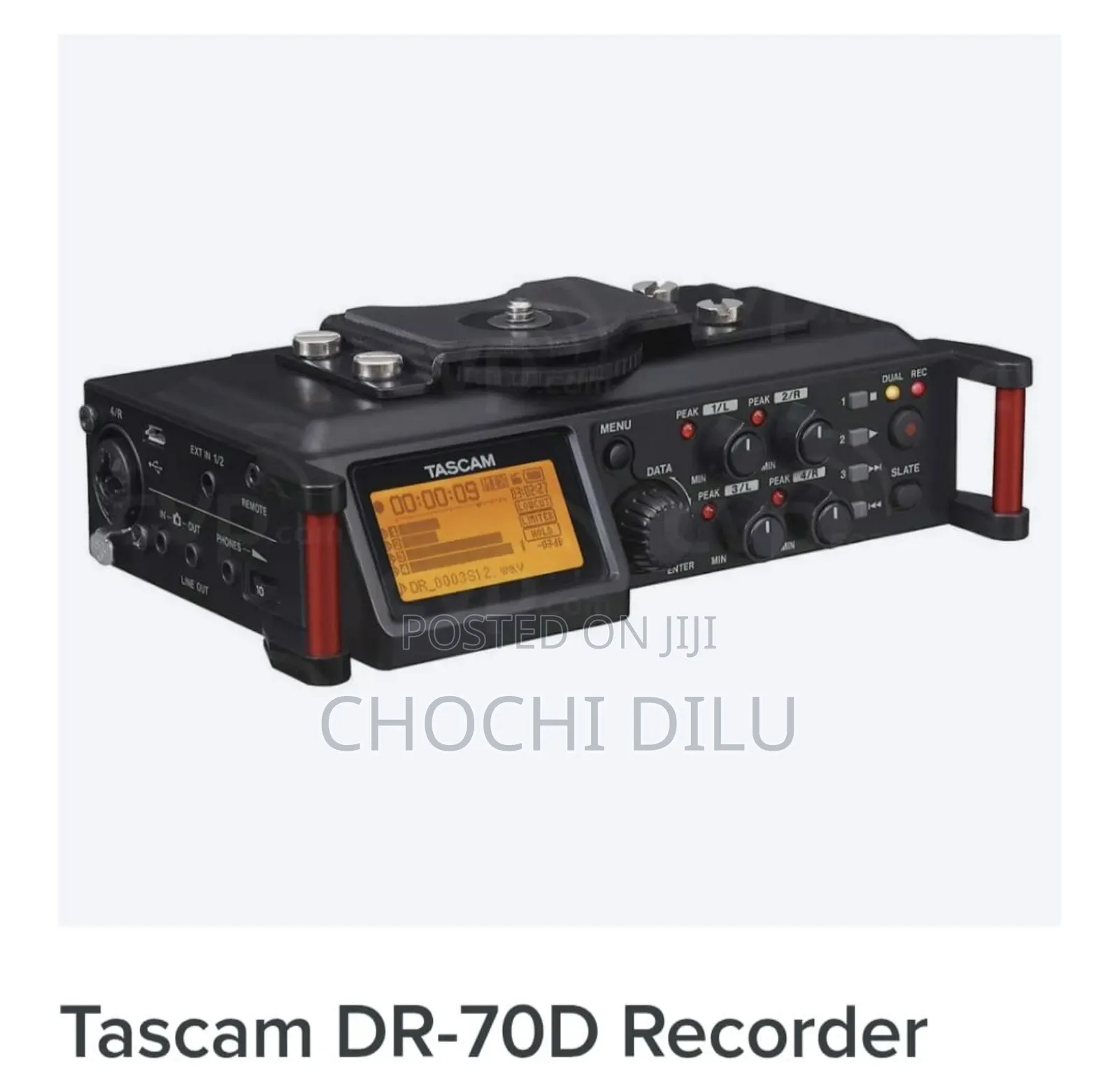 Tascam Dr 70 D Recorder
