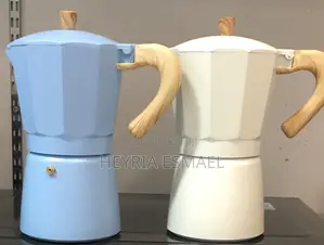 12-Cup Espresso Coffee 600ml Aluminum