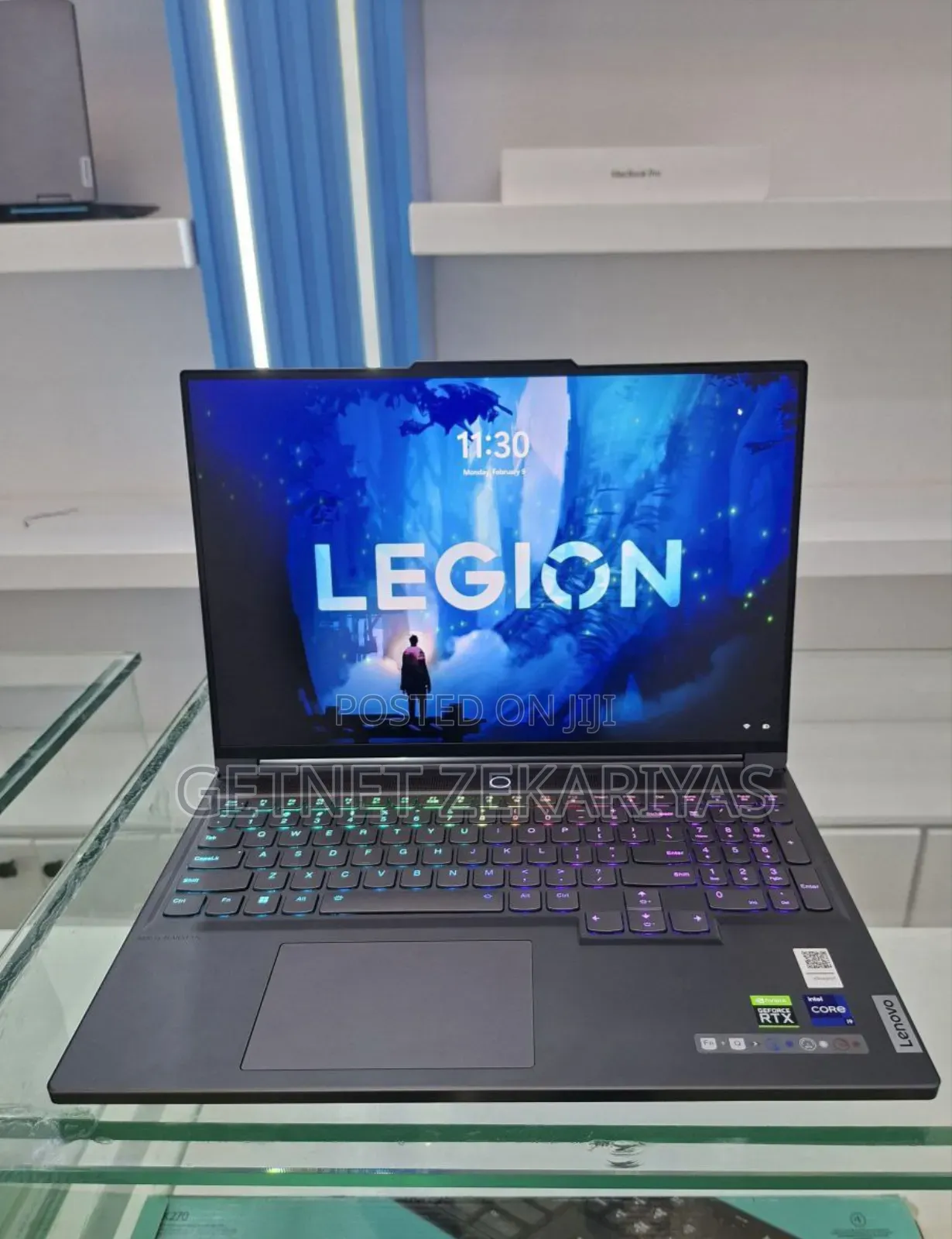 New Laptop Lenovo Legion 7 16GB Intel Core I9 SSD 1T