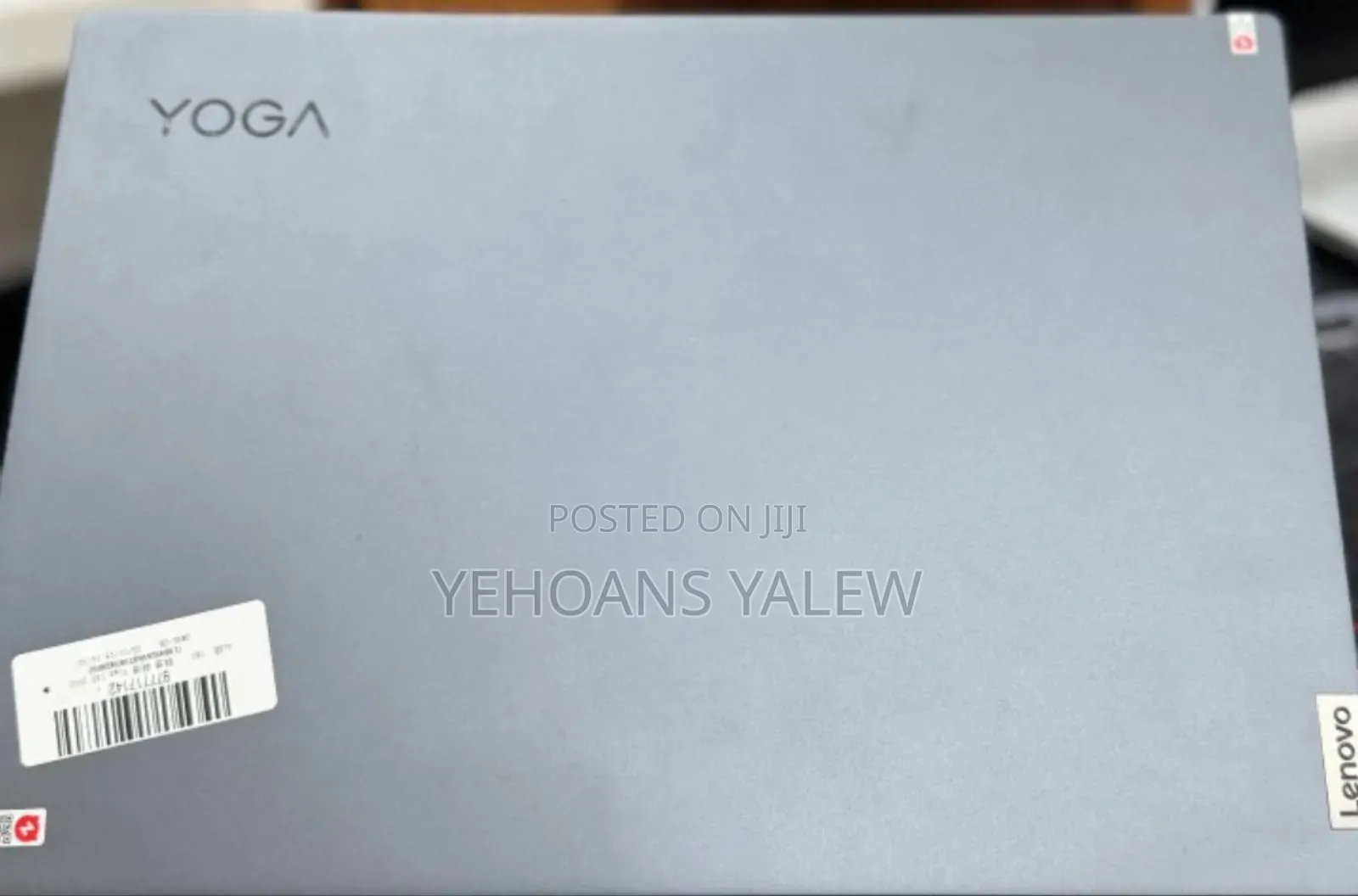 New Laptop Lenovo Yoga 7 15ITL5 16GB Intel Core I7 SSD 512GB