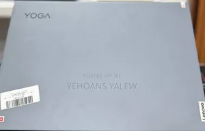 New Laptop Lenovo Yoga 7 15ITL5 16GB Intel Core I7 SSD 512GB