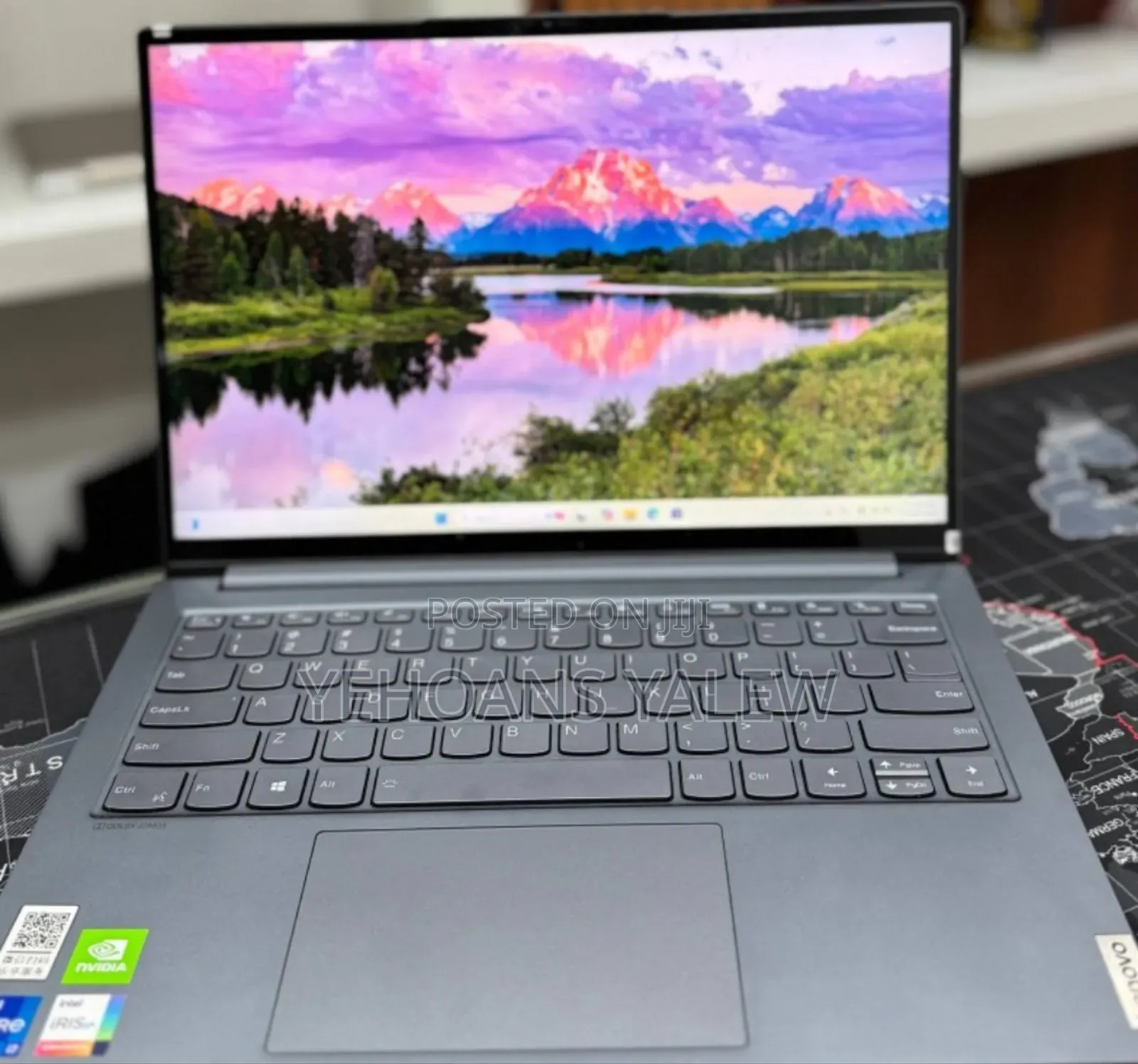 New Laptop Lenovo Yoga 7 15ITL5 16GB Intel Core I7 SSD 512GB