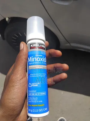 Minoxidil Foam