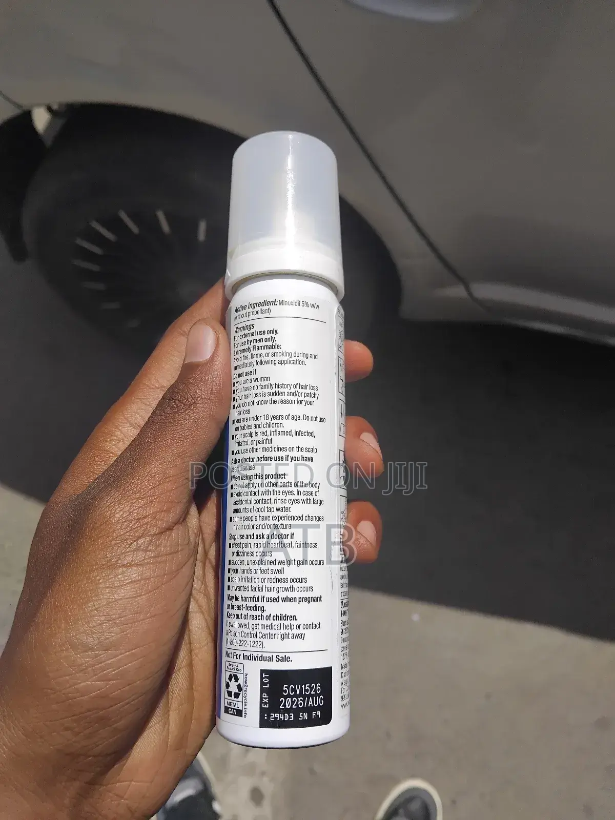 Minoxidil Foam