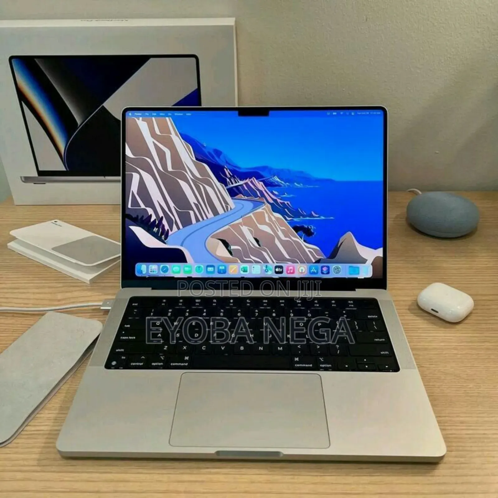 New Laptop Apple MacBook Pro M1 16GB Apple M1 Pro SSD 512GB