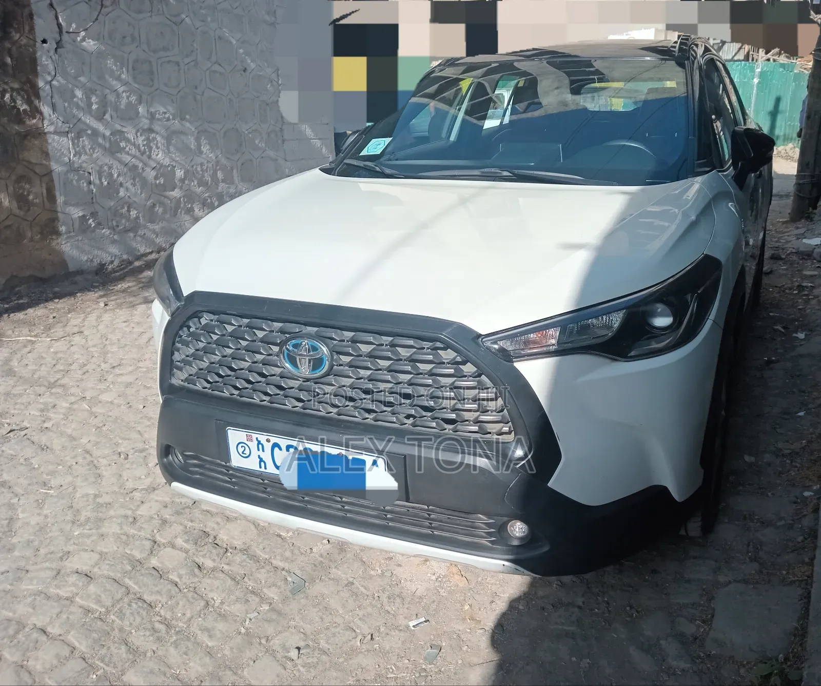 Toyota Corolla Cross 2022 White